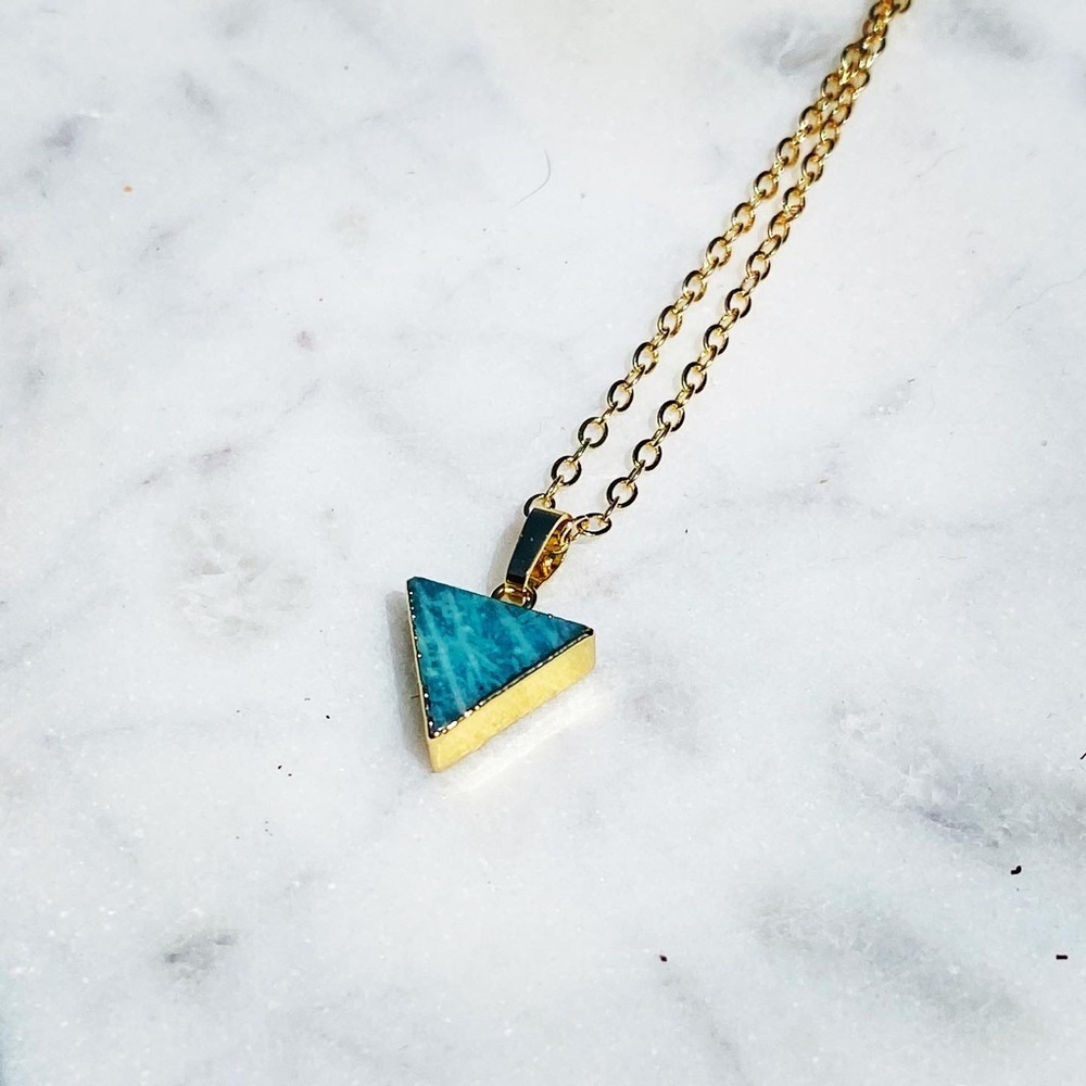 Amazonite Trio Necklace​
